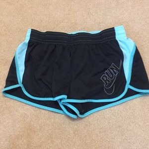 Nike running shorts